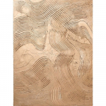 Maal 88x118 cm Metallic Brown - Malerifabrikken