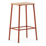 Tellisev&auml;rvi baaritoolid 2tk komplektis (istme k&otilde;rgus 65 cm) Abba - Marckeric