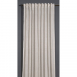 Beež kardin 135x245 cm Etamine - Sehlbach