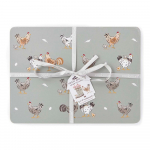 Korgist lauamatid 4tk komplektis 27x35 cm Hen House - Cooksmart &reg;