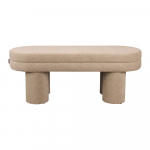 Beež bukleekangast pink Fern - Dutchbone