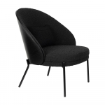 Must bukleekangast tugitool Rodin - Dutchbone