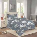 Hall puuvillane voodipesu &uuml;heinimesevoodile 140x200cm Korin - Cotton House