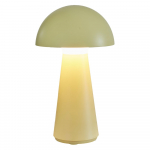 Kollane puldiga juhitav LED-lauavalgusti (k&otilde;rgus 28 cm) Sam - Sirius