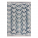 Kollane-sinine sise- ja v&auml;lisvaip 160x230 cm Zia Trellis - Flair Rugs