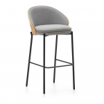 Hall baaritool (istme k&otilde;rgus 77 cm) Eamy - Kave Home