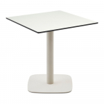 Metallist aia s&ouml;&ouml;gilaud 68x68 cm Dina - Kave Home