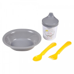 Laste s&ouml;&ouml;gikomplekt 4 osa Cloud - B&eacute;b&eacute; Douceur