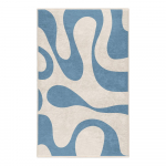 Sinine pestav vaip 80x150 cm Blue Latte - Mila Home