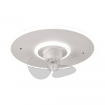 Matt valge LED-laevalgusti Nybro - Reality