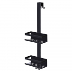 Must roostevabast terasest rippuv vannitoariiul Bribano - Wenko