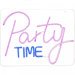 Roosa LED neoonvalgusti 5 W Plexy - Star Trading