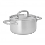 Roostevabast terasest pott induktsioonpliidile koos kaanega 3 l Lucca 3.0 - FABINI