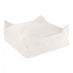Kreem velvetist laste kott-tool Square - Wigiwama