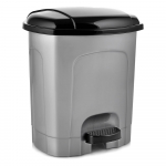 Hall pedaaliga plastikust pr&uuml;gikast 30 l - Orion