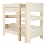 Beež laste narivoodi ilma voodip&otilde;hjata 90x200 cm Double - Roba