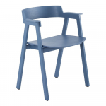 Sinine s&ouml;&ouml;gitool tammepuidust k&auml;etugedega Flip &ndash; Gazzda