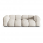 Beež diivan 250 cm Loretto &ndash; Cosmopolitan Design