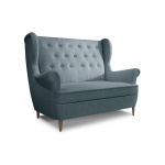 Sinine diivan 150 cm Aros &ndash; ELTAP