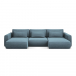 Helesinine lahtik&auml;iv/panipaigaga U-kujuline nurgadiivan Kapua &ndash; Makamii