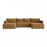 Terrakotatooni lahtik&auml;iv/panipaigaga nurgadiivan (U-kujuline) Moku &ndash; Makamii