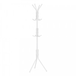 Valge metallist riidepuuraam 42x172 cm Jorid - Yes Everyday
