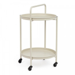 Terasest serveerimislaud &oslash; 44,5 cm Austin - Bizzotto