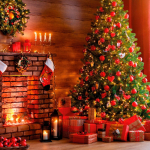 Salvr&auml;tikud komplektis 20 tk 33x33 cm Noel - Hom&eacute;a