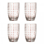 Klaasid 4tk komplektis 350 ml Brinley - Bloomingville