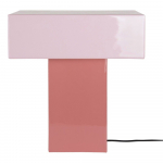 Roosa lauavalgusti (k&otilde;rgus 35 cm) Grato Recto &ndash; Leitmotiv