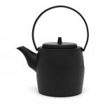 Must malmist teekann koos s&otilde;elaga 1,2 l Kobe - Bredemeijer
