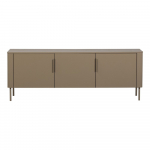 Hallikaspruun m&auml;nnipuidust TV-alus 154x56x44 cm Gunnar - WOOOD