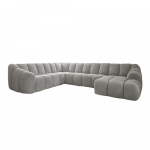 Helehall nurgadiivan (vasak nurk/U-kujuline) Shell - Miuform