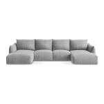 Helehall nurgadiivanvoodi (U-kujuline) Leila - Makamii