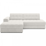 Kreemikas nurgadiivanvoodi buklee kangast (vasak nurk/diivanvoodiga) Blezalt - ELTAP