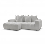 Helehall bukleekangast panipaigaga nurgadiivanvoodi (vasak nurk) Roxelane - Bobochic Paris