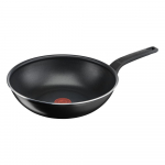 Mittenakkuva pinnaga wok-pann &oslash; 28 cm Simply Clean Red B5671953 - Tefal