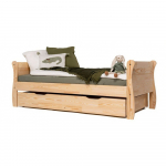 M&auml;nnipuidust lastevoodi koos panipaiga, voodip&otilde;hja ja v&auml;ljat&otilde;mmatava osaga 90x200 cm Roma - Adeko