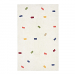 Kreem puuvillane laste vaip 90x150 cm Epifania - Kave Home