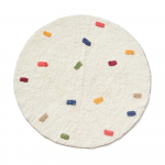 Kreem puuvillane laste vaip &oslash; 100 cm Epifania - Kave Home