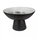 Must/elevandiluu v&auml;rvi kivikeraamikast kauss &oslash; 31,5 cm By Hand - Mette Ditmer Denmark