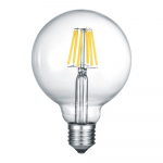 Soe valge LED/h&otilde;&otilde;glamp E27, 7 W Globe - Trio