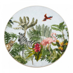 Pestav laste m&auml;nguvaip &oslash;120 cm Jungle - Mila Home