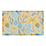 PVC uksematt 40x70 cm Flowers - Artsy Doormats