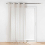 Elevandiluu v&auml;rvi voile kardin 140x240 cm Carlin - douceur d'int&eacute;rieur