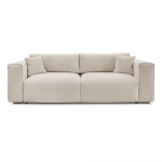 Beež panipaigaga diivanvoodi 265 cm Ezechiel - Bobochic Paris