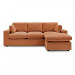 Oranž nurgadiivan Belair - Bobochic Paris