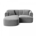 Helehall sametist nurgadiivan (vasak nurk) Campi - Cosmopolitan Design