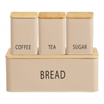 Metallpurgid 4tk komplektis Tula - House Nordic