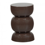 Metallist &uuml;mmargune abilaud &oslash; 30 cm Breno - WOOOD